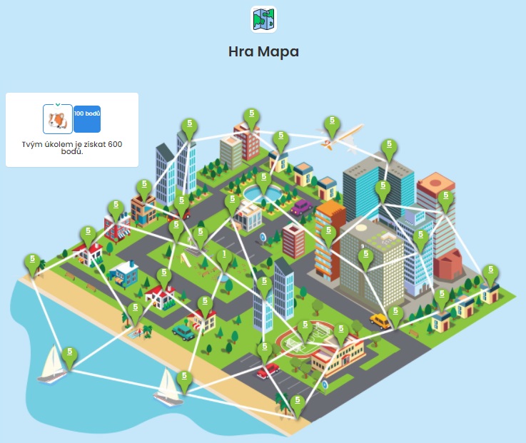 Hra Mapa Hra Mapa